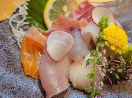 刺し盛 刺し盛の写真