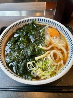 かけうどん かけうどん かけうどん,うどん,ランチの写真素材