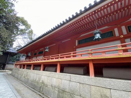 神社 神社 景色,自然,観光の写真素材