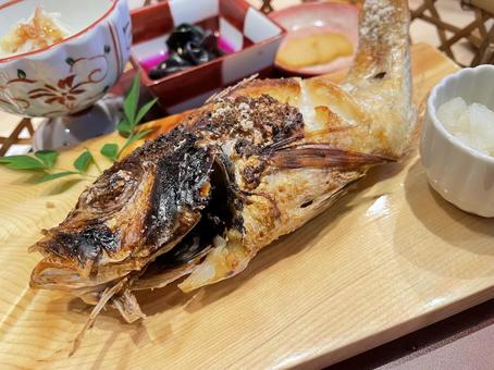 のどぐろの焼物 のどぐろの焼物 のどぐろ,ノドグロ,焼き魚の写真素材
