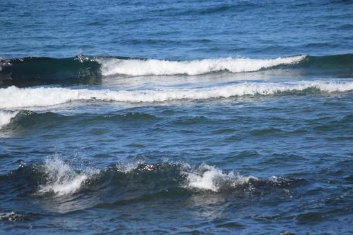 庄内浜の荒波 日本海 庄内浜の荒波 日本海の写真
