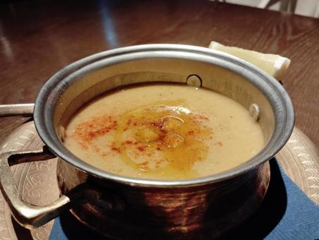 レンティル・スープ レンティル・スープ,スープ,レンズ豆の写真素材