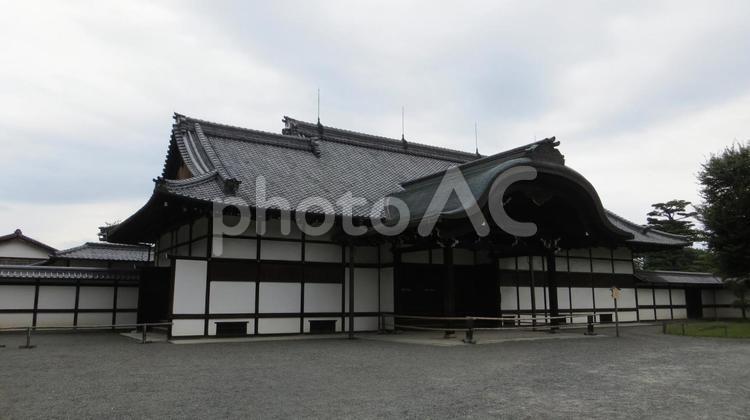 二条城　本丸御殿 二条城,輪郭式,天下普請の写真素材