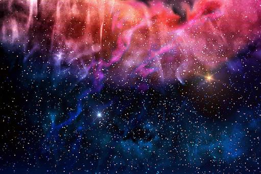 幻想的背景素材　散光星雲と深宇宙 深宇宙,宇宙,散光星雲の写真素材