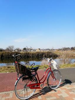 サイクリング サイクリングの写真