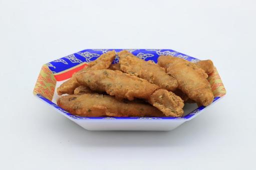 ワカサギフライ ワカサギ,公魚,鰙の写真素材