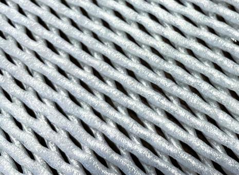 ネット状の緩衝材２７ 緩衝材,ダンボール,箱の写真素材