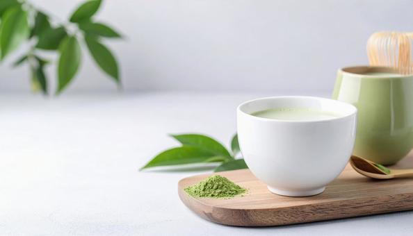 抹茶ミルク 抹茶ミルクの写真