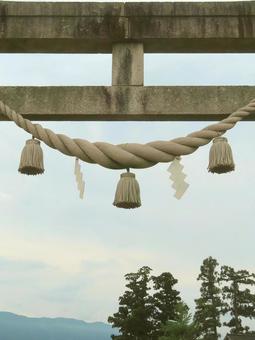 鳥居 鳥居 神明宮,鳥居,門の写真素材