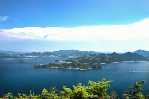 筆影山展望 筆影山展望の写真