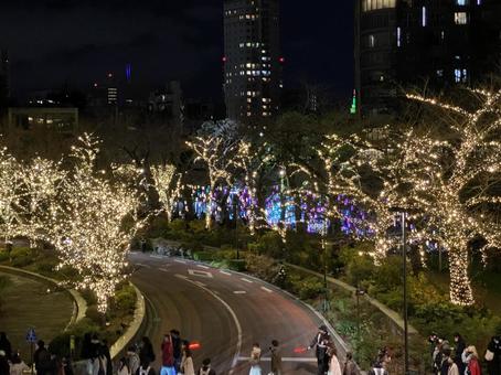 Roppongi Illumination, JPG
