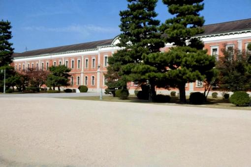 【風景写真】広島／江田島 旧海軍兵学校 旧海軍兵学校,海上自衛隊,第１術科学校の写真素材