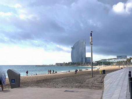バルセロネータ バルセロネータ バルセロナ,スペイン,バルセロネータの写真素材