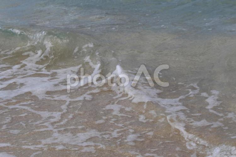 透明な海と砂浜 海,透明,砂浜の写真素材