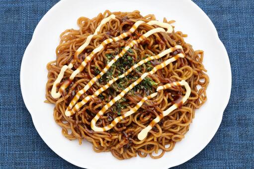 焼きそば 焼きそば,ソース焼きそば,食べ物の写真素材