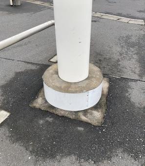 柱 柱の写真