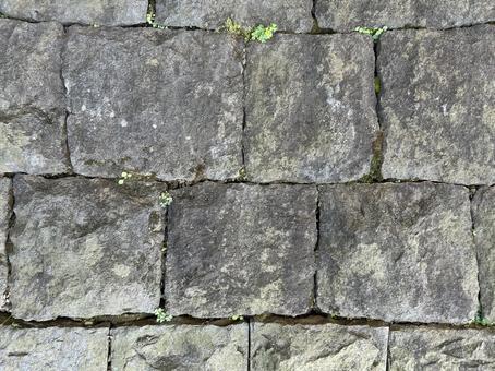 石垣 石垣 石垣,塀,石の写真素材