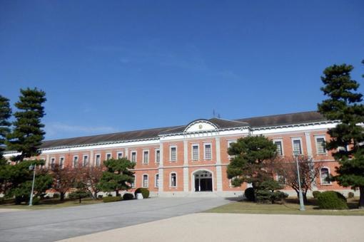 【風景写真】広島／江田島 旧海軍兵学校 旧海軍兵学校,海上自衛隊,第１術科学校の写真素材