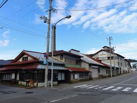 大鰐町 大鰐温泉 マルシチ津軽味噌醤油 青森県,大鰐町,大鰐温泉の写真素材