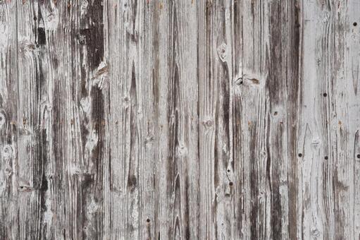 塗装の剥げた古民家の板壁のテクスチャ2 板壁,古民家,木目の写真素材
