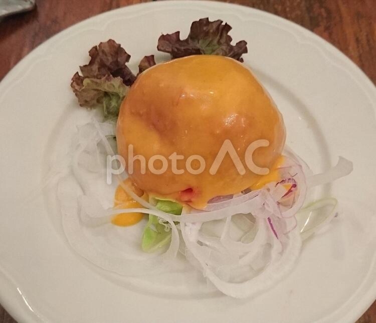 トマトまるごとサラダ トマト,サラダ,野菜の写真素材