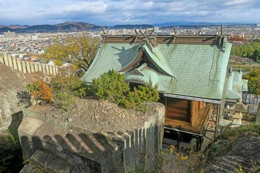 兵庫・高砂市 生石神社・石の宝殿 兵庫・高砂市 生石神社・石の宝殿 生石神社,石の宝殿,日本三奇の写真素材
