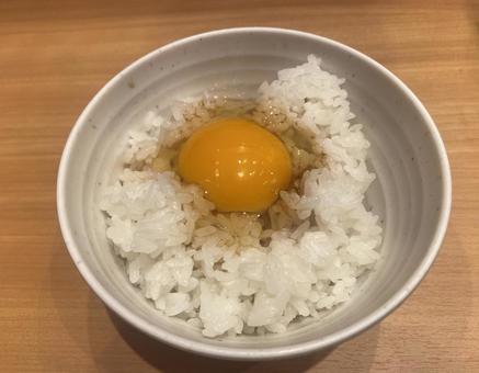 たまごかけご飯 たまごかけご飯 たまごかけご飯,生たまご,たまごの写真素材