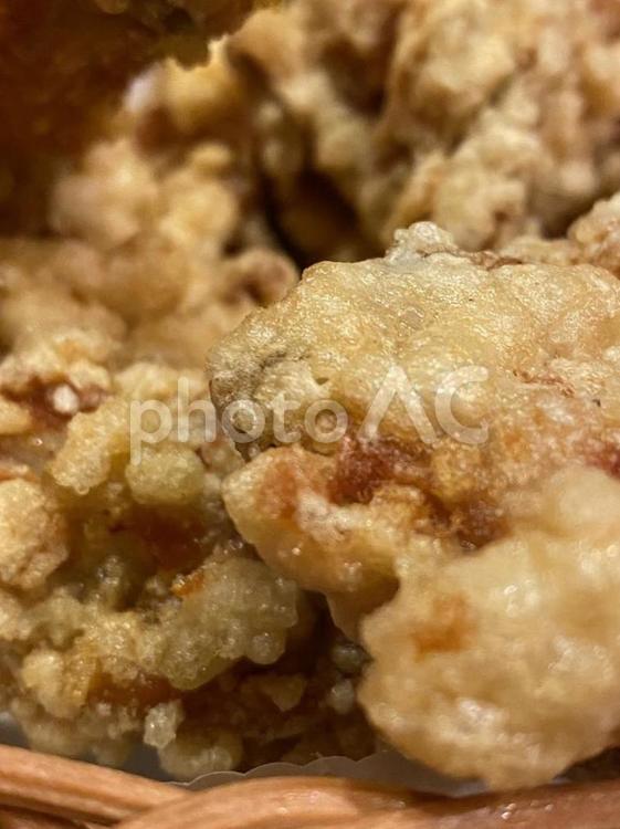 チキンバスケット01 チキンバスケット,チキン,唐揚げの写真素材