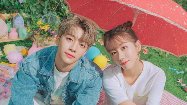 韓国ドラマ風ピクニック 韓国ドラマ風ピクニックの写真