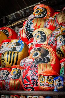 群馬県　少林山達磨寺 群馬,群馬県,達磨寺の写真素材