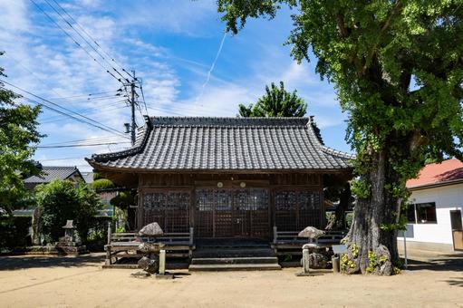 大魚神社 大魚神社 大魚神社,神社,拝殿の写真素材