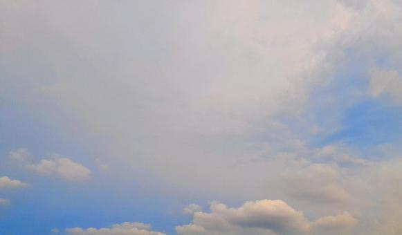 Photo, sky, large sky, blue sky, 