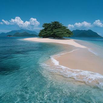 夏の小島 20 夏の小島 20の写真