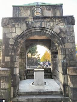 和田倉旧守衛所 馬場先濠側 和田倉旧守衛所 馬場先濠側 皇居,和田倉,守衛所の写真素材