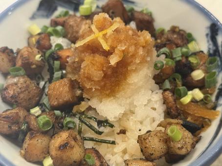 チャーシュー丼 チャーシュー丼の写真