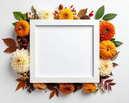 秋の花 秋の花の写真
