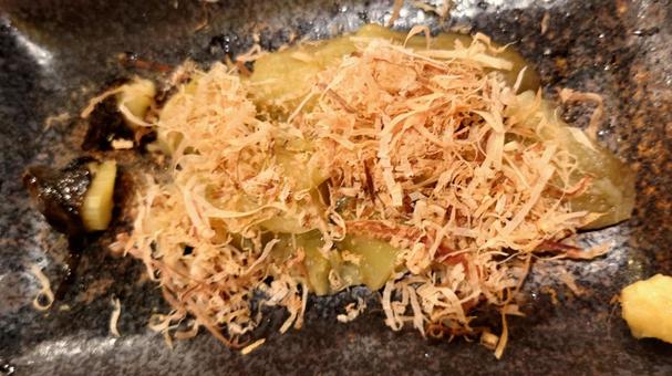 焼きナス 焼きナス,なす,和食の写真素材