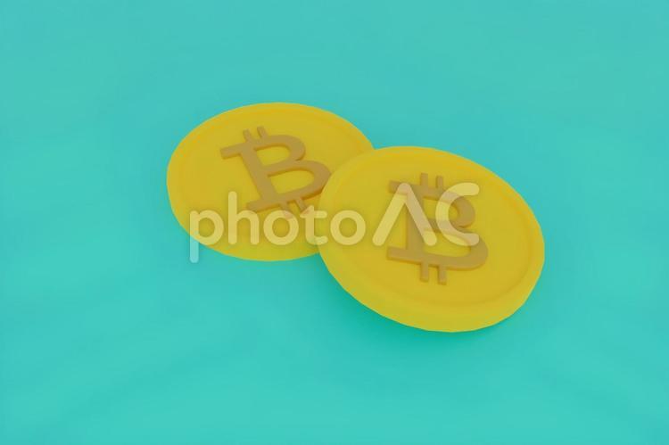 上昇下降暴落する仮想通貨のビットコイン ビットコイン,仮想通貨,bitcoinの写真素材