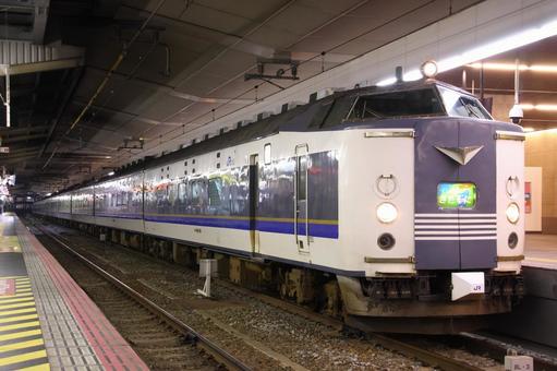 583系、寝台急行、きたぐに号 583系、寝台急行、きたぐに号の写真