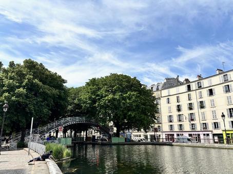 Paris_Canal Saint-Martin, JPG
