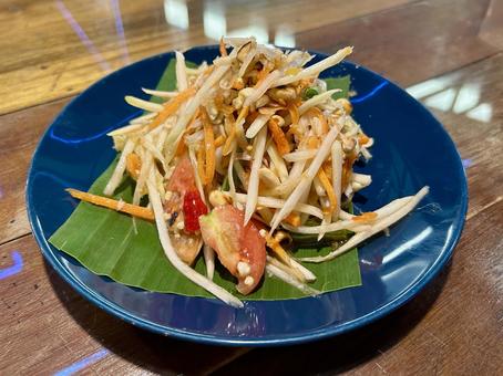 Som Tam in Bangkok, Thailand, JPG