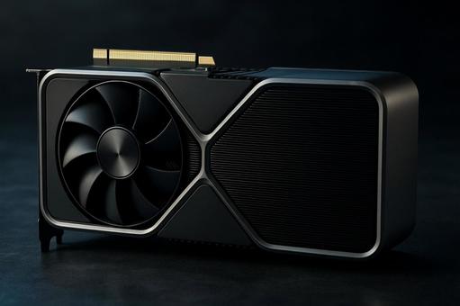 GPU：モダンな高性能グラフィックボードの写真