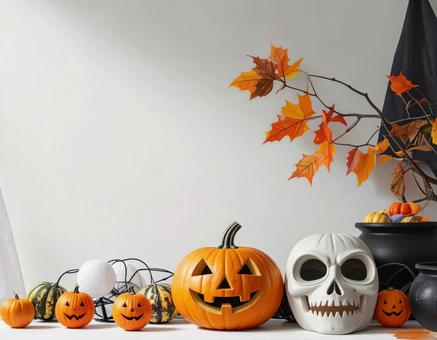 ハロウィン用背景素材 ハロウィン用背景素材の写真
