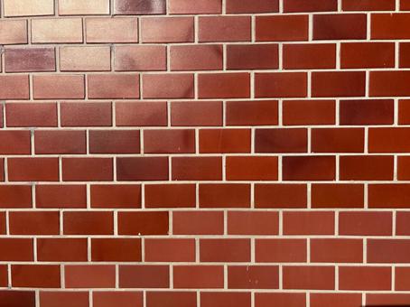 赤レンガ壁のテクスチャ レンガ,赤レンガ,壁の写真素材