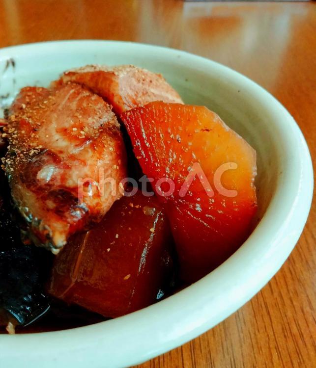 ぶり大根 ブリ大根,鰤,大根の写真素材