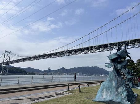 関門橋 関門橋の写真