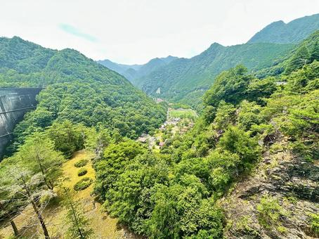 下北山スポーツ公園 自然公園 下北山スポーツ公園 自然公園 奈良県下北山村,アウトドア,温泉の写真素材