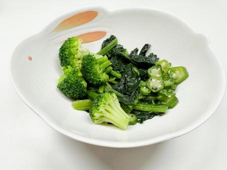 緑黄色野菜 緑黄色野菜 緑黄色野菜,ブロッコリー,ほうれん草の写真素材