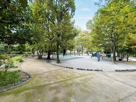 高輪公園 高輪公園 高輪公園,高輪台,高輪ゲートウェイの写真素材