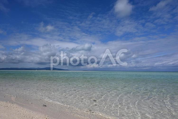南国ビーチ：沖縄の海 海,海景,ビーチの写真素材